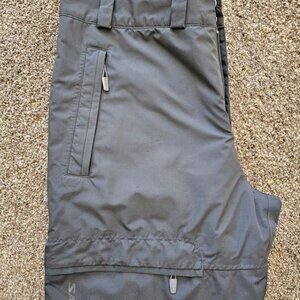 Salomon Men's Ski Snowboard ATV Pant, 38US, Black, Lined